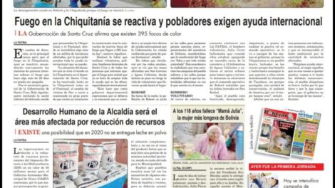 Nuestra portada