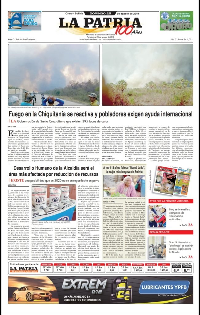 Nuestra portada