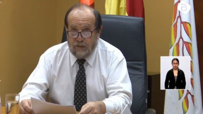 Ministro de Salud informa sobre acciones asumidas frente a la pandemia