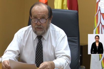 Ministro de Salud informa sobre acciones asumidas frente a la pandemia