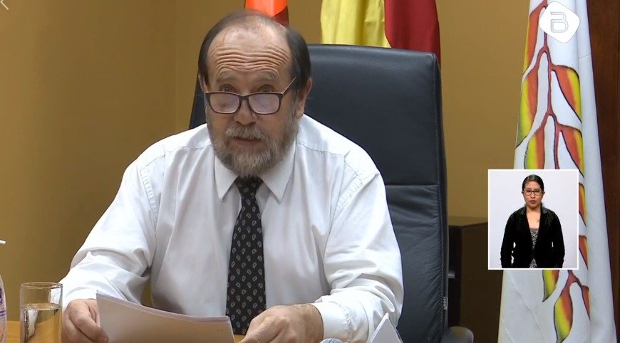 Ministro de Salud informa sobre acciones asumidas frente a la pandemia