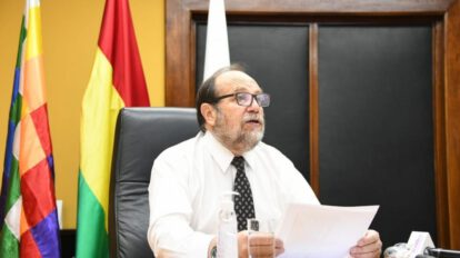Ministro de Salud, Marcelo Navajas, anuncia entrega de unidades de terapia intensiva para Covid-19