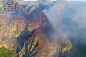 Incendios en Samaipata alertan a pueblos indígenas