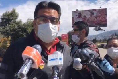 Uso obligatorio de barbijo en La Paz
