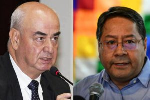 José Luis Parada y Luis Arce en debate sobre gestión económica