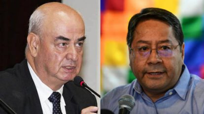 José Luis Parada y Luis Arce en debate sobre gestión económica