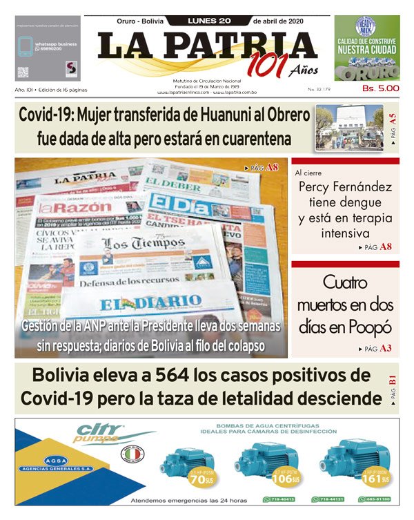 Edición PDF La Patria