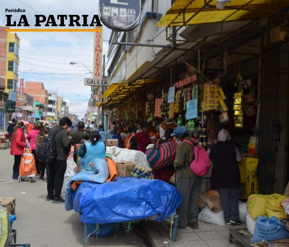 Endurecimiento de las restricciones en Oruro para evitar contagios