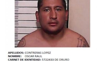 Fuga de reo en Oruro