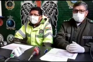 Policía se suicida en Oruro según informe del coronel José Álvarez