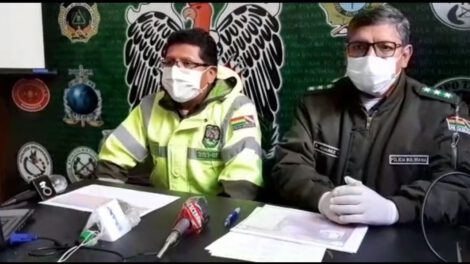 Policía se suicida en Oruro según informe del coronel José Álvarez