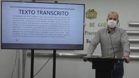 Amenazas de muerte al ministro Murillo