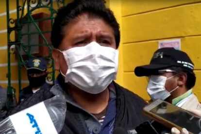 Regularización de personal en Oruro por el alcalde Saúl Aguilar