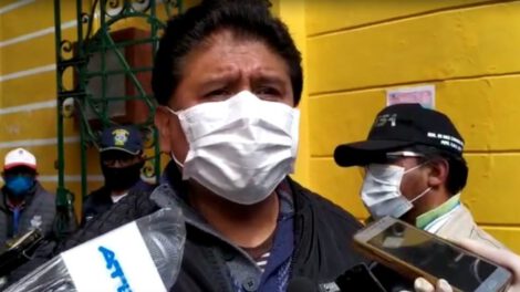 Regularización de personal en Oruro por el alcalde Saúl Aguilar