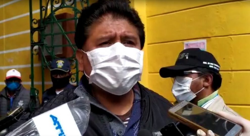 Regularización de personal en Oruro por el alcalde Saúl Aguilar