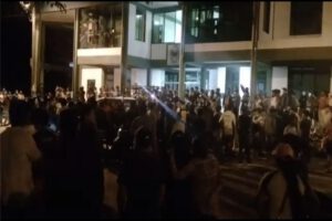 Expulsión de la Policía en Shinahota