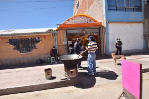 Funcionamiento de restaurantes bajo condiciones