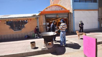 Funcionamiento de restaurantes bajo condiciones