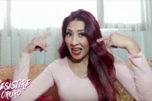 Artistas orureños interpretan la canción Resistiré