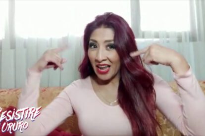Artistas orureños interpretan la canción Resistiré