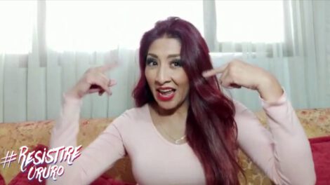 Artistas orureños interpretan la canción Resistiré