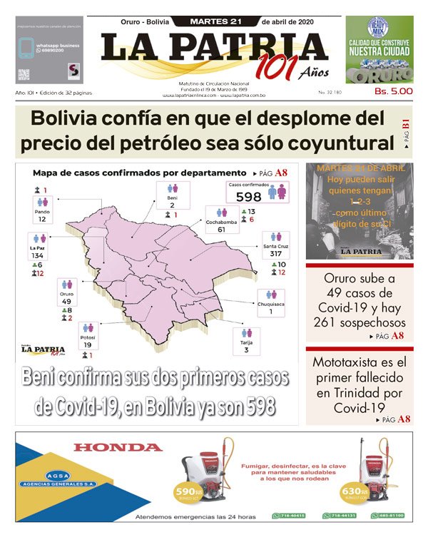 Edición PDF La Patria