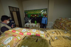 Alimentos para cooperativistas de Fedecomin