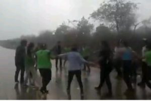 Lluvia en Aguas Calientes reanima la esperanza de los voluntarios