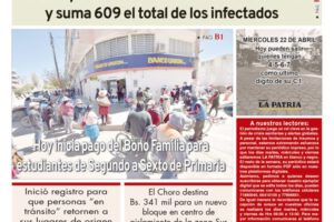 Edición PDF La Patria