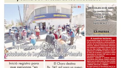 Edición PDF La Patria