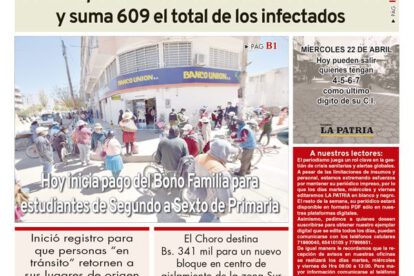 Edición PDF La Patria