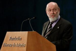Marcos Mundstock en los Premios Princesa de Asturias 2017