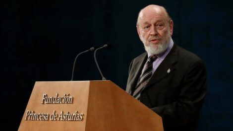 Marcos Mundstock en los Premios Princesa de Asturias 2017