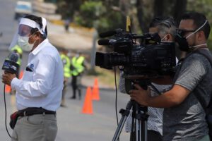 Libertad de prensa en riesgo por Covid-19
