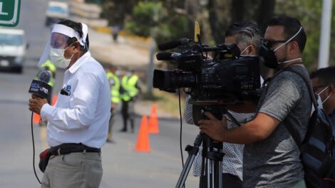 Libertad de prensa en riesgo por Covid-19
