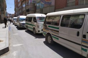 Colapso en Oruro por marchas y bloqueos
