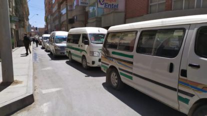 Colapso en Oruro por marchas y bloqueos