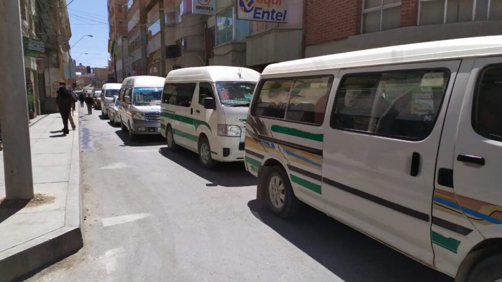 Colapso en Oruro por marchas y bloqueos