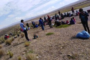 Delegación de chuquisaqueños en aislamiento por Covid-19