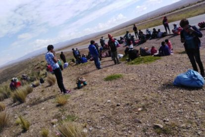 Delegación de chuquisaqueños en aislamiento por Covid-19