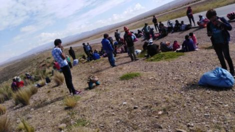 Delegación de chuquisaqueños en aislamiento por Covid-19