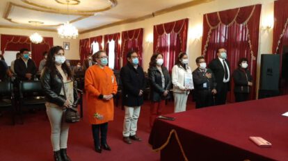 Comité Científico Departamental Covid-19 en Oruro