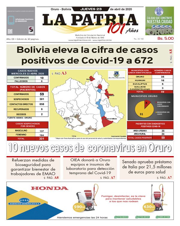 Edición PDF La Patria