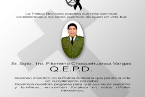 deceso de un policía por coronavirus