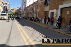 Cuarentena en Oruro durante el día 39