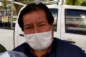 Sesiones virtuales del Concejo Municipal de Oruro con David Choque