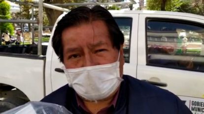 Sesiones virtuales del Concejo Municipal de Oruro con David Choque