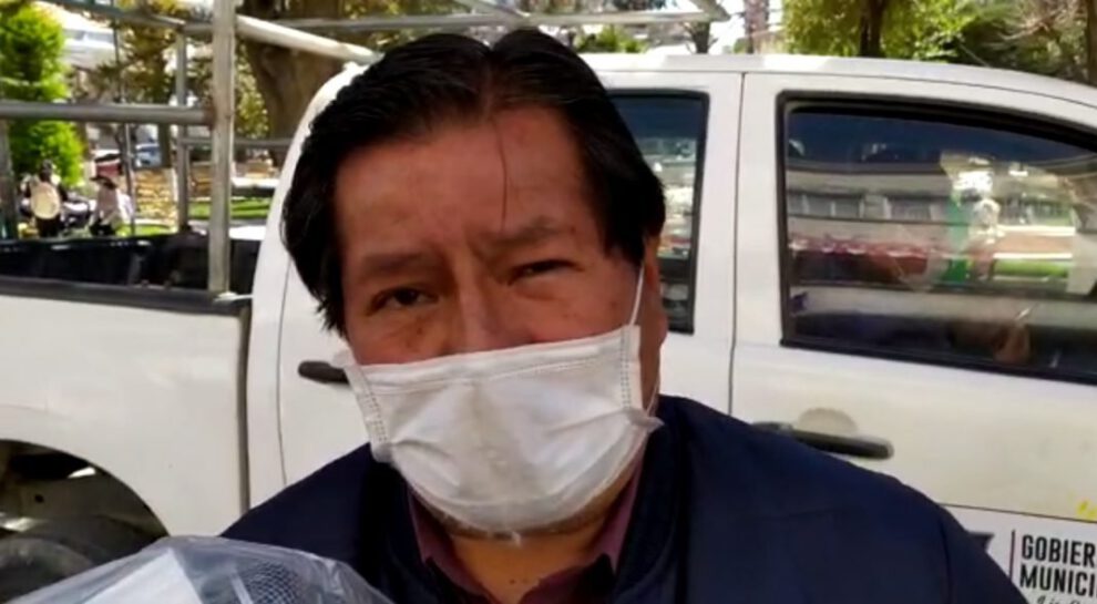 Sesiones virtuales del Concejo Municipal de Oruro con David Choque