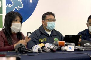 Casos de violencia en cuarentena en Bolivia