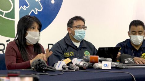 Casos de violencia en cuarentena en Bolivia